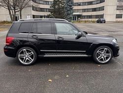Schwarz Gebraucht 2014 Mercedes GLK350 AMG SUV | 20.499 € (Fairer Preis)