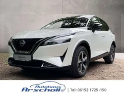 Weiss Neu 2024 Nissan Qashqai 360º SUV | 32.690 € (Fairer Preis)
