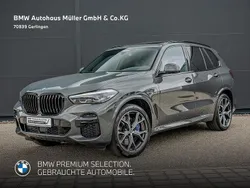 Grau Gebraucht 2022 BMW X5 M Sport SUV | 72.430 € (Teuer)