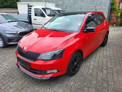 Rot Gebraucht 2018 Skoda Fabia Monte Carlo Limousine | 9.745 € (Fairer Preis)