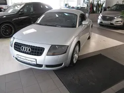 Silber Gebraucht 2005 Audi TT S-Line Coupé | 11.499 € (Teuer)