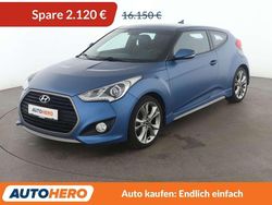 Blue sprinter Gebraucht 2017 Hyundai Veloster Coupé | 14.030 € (Fairer Preis)