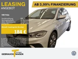Silber Gebraucht 2024 VW Polo Move Limousine | 18.390 € (Guter Preis)