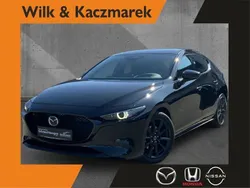 Schwarz Gebraucht 2024 Mazda 3 Exclusive-Line Limousine | 28.250 € (Fairer Preis)