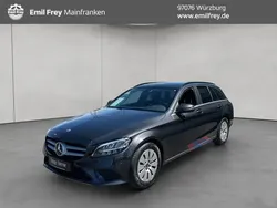 Grau Gebraucht 2020 Mercedes C200 Kombi | 26.750 € (Fairer Preis)