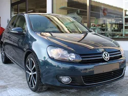 Blau Gebraucht 2010 VW Golf VI Highline Limousine | 9.490 € (Teuer)