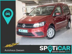 Rot Gebraucht 2017 VW Caddy Trendline Van / Kleinbus | 16.440 € (Teuer)