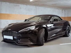 Onyx black Gebraucht 2015 Aston Martin Vanquish Cabrio | 190.000 €