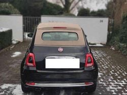 Schwarz Gebraucht 2015 Fiat 500C Lounge Cabrio | 9.190 € (Guter Preis)