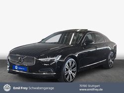 Onyx black metallic Gebraucht 2024 Volvo S90 Ultimate Limousine | 49.990 € (Teuer)
