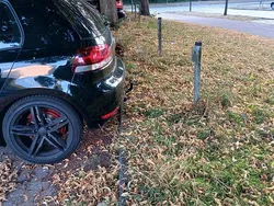 Schwarz Gebraucht 2009 VW Golf VI Limousine | 3.200 € (Fairer Preis)