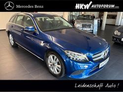 Blau Gebraucht 2019 Mercedes C220 Limousine | 21.990 € (Guter Preis)