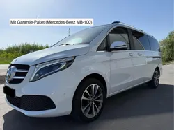 Weiß Gebraucht 2019 Mercedes V250 Avantgarde Edition Van / Kleinbus | 49.000 € (Fairer Preis)