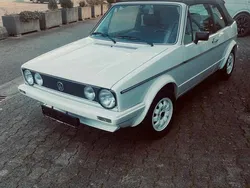 Weiß Gebraucht 1983 VW Golf Cabriolet Cabrio | 10.000 €