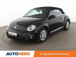 Schwarz Gebraucht 2017 VW Beetle Allstar Cabrio | 18.730 € (Fairer Preis)
