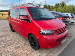 Rot Gebraucht 2003 VW T5 Van | 6.666 € (Guter Preis)