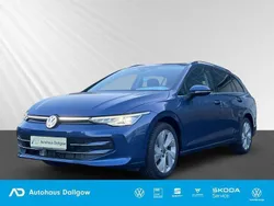 Blau Neu 2024 VW Golf VIII Style Kombi | 36.900 € (Fairer Preis)