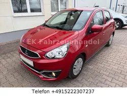 Rot Gebraucht 2016 Mitsubishi Space Star Diamant Edition Kleinwagen | 6.000 € (Fairer Preis)