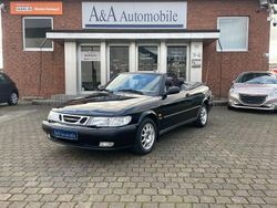 Schwarz Gebraucht 1999 Saab 9-3 Cabriolet Cabrio | 2.990 € (Fairer Preis)
