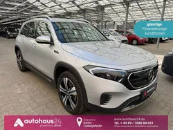 Silber Gebraucht 2022 Mercedes EQB300 Progressive SUV | 31.880 € (Fairer Preis)