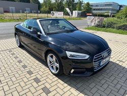 Schwarz Gebraucht 2018 Audi A5 Cabriolet S-Line Cabrio | 19.900 € (Guter Preis)