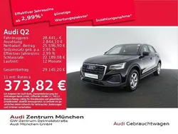 Brillantschwarz Gebraucht 2024 Audi Q2 Comfort SUV | 28.441 € (Etwas zu teuer)