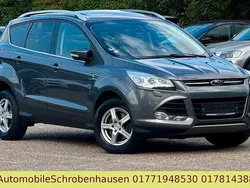 Grau Gebraucht 2013 Ford Kuga Titanium SUV | 12.499 € (Fairer Preis)