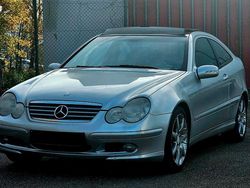 Grau Gebraucht 2003 Mercedes C200 Cabrio | 1.590 € (Fairer Preis)