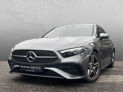 Grau Gebraucht 2024 Mercedes A200 Advanced Plus Limousine | 32.970 € (Etwas zu teuer)