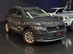 Grau Gebraucht 2018 VW Tiguan Highline SUV | 24.499 € (Fairer Preis)