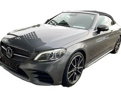 Selenitgrau metalliclack Gebraucht 2020 Mercedes C300 AMG Cabrio | 36.990 € (Guter Preis)