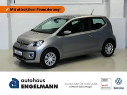 Silber Gebraucht 2021 VW up! Move Kleinwagen | 12.190 € (Fairer Preis)
