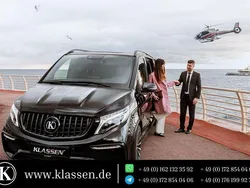 Schwarz Neu 2025 Mercedes V300 Van / Kleinbus | 945.000 €