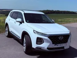 Weiß Gebraucht 2020 Hyundai Santa Fe SUV | 32.500 € (Guter Preis)