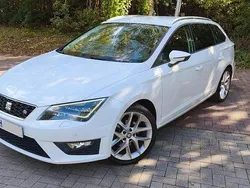 Weiß Gebraucht 2015 Seat Leon ST FR Kombi | 10.950 € (Guter Preis)