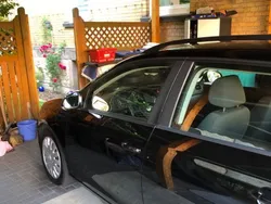 Schwarz Gebraucht 2007 VW Golf V Trendline Kombi | 4.480 € (Etwas zu teuer)