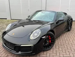 Schwarz Gebraucht 2017 Porsche 911 Carrera 4 GTS Cabrio | 94.991 € (Etwas zu teuer)