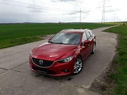 Rot Gebraucht 2015 Mazda 6 Sports-Line Kombi | 11.000 € (Guter Preis)