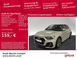 Tausilber metallic Gebraucht 2025 Audi A1 Sportback S-Line Kleinwagen | 28.400 € (Etwas zu teuer)