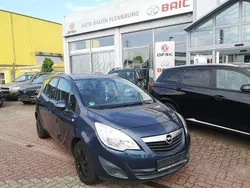 Blau Gebraucht 2012 Opel Meriva Selection Van / Kleinbus | 4.950 € (Fairer Preis)