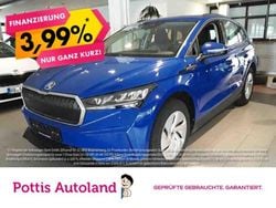 Blau Gebraucht 2023 Skoda Enyaq iV Loft SUV | 22.977 € (Guter Preis)