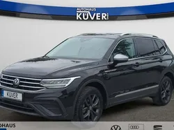 Schwarz Gebraucht 2024 VW Tiguan Allspace Move SUV | 35.550 € (Guter Preis)
