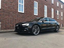 Schwarz Gebraucht 2017 Audi A5 Sportback Sport Limousine | 19.400 € (Superpreis)