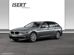 Blau Gebraucht 2018 BMW 530 Sport Line Kombi | 25.890 € (Guter Preis)
