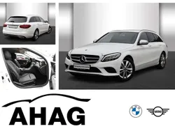 Polarweiß uni Gebraucht 2019 Mercedes C180 Kombi | 22.990 € (Fairer Preis)