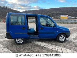 Blau Gebraucht 2005 Fiat Doblò Van / Kleinbus | 1.650 € (Superpreis)