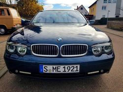 Blau Gebraucht 2002 BMW 735 Limousine | 6.450 € (Teuer)