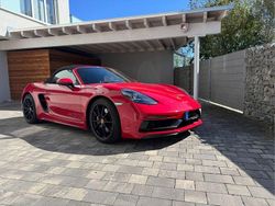 Rot Gebraucht 2021 Porsche Boxster GTS Cabrio | 88.900 € (Fairer Preis)