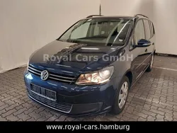 Blau Gebraucht 2013 VW Touran Comfortline Van / Kleinbus | 9.990 € (Guter Preis)