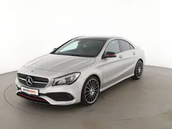 Grau Gebraucht 2017 Mercedes CLA250 AMG line Limousine | 25.680 €